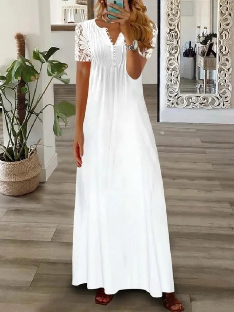 KL | Vestido relajado y vaporoso