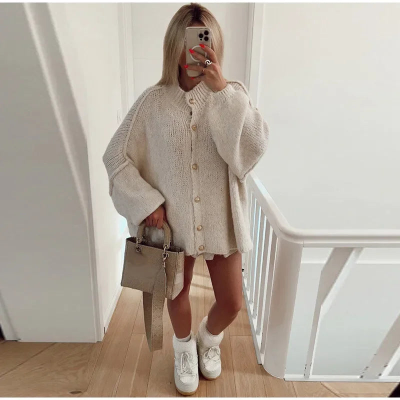 CM | Jersey de punto oversize