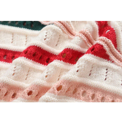 CM | Jersey de punto a rayas