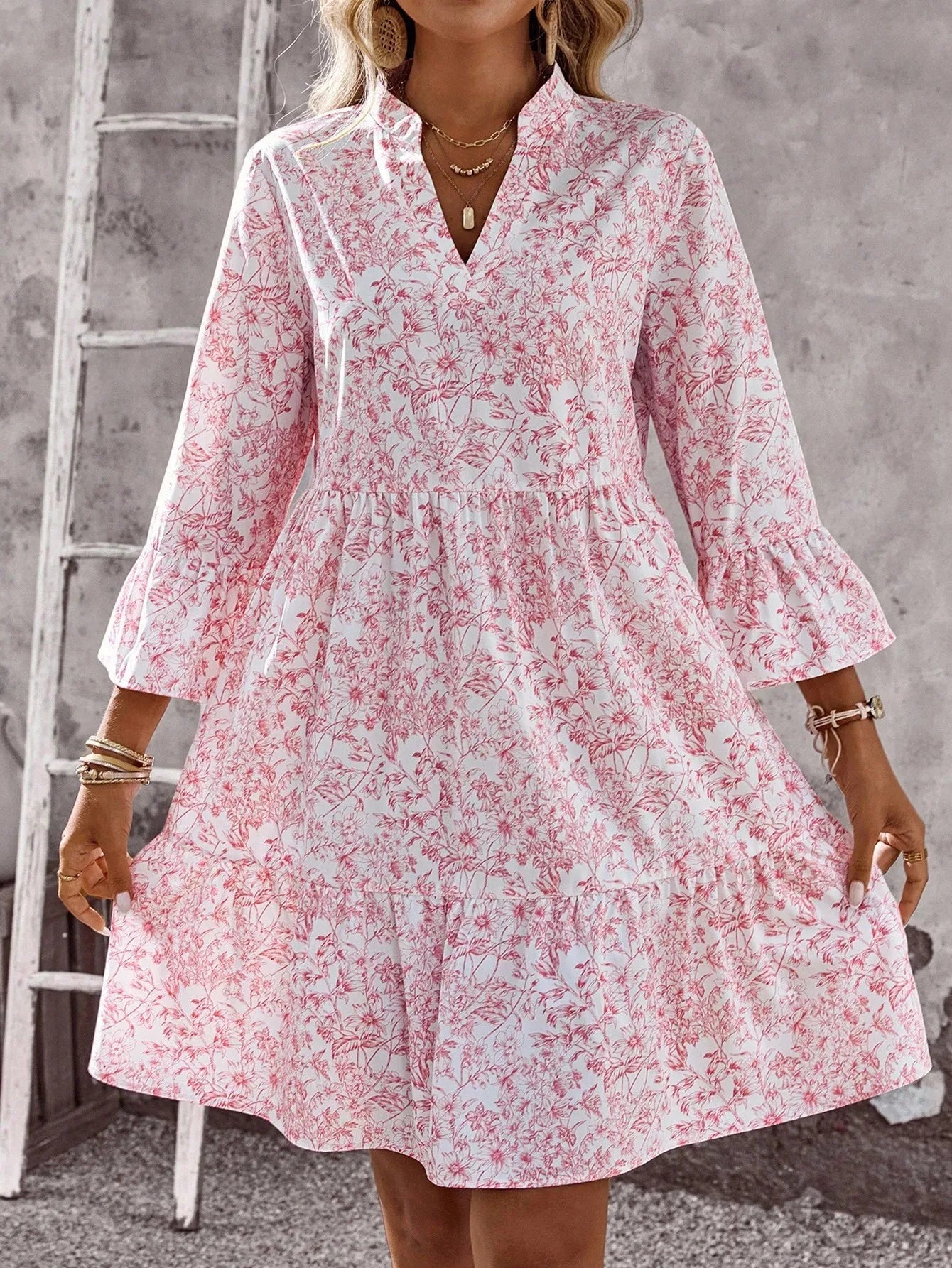 Acogedor y chic Vestido