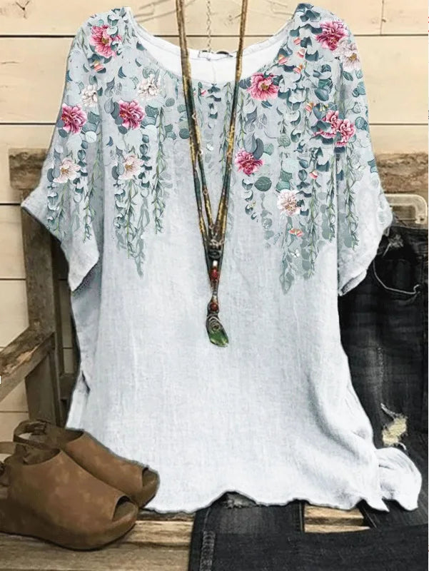 Refinado y radiante Camisa