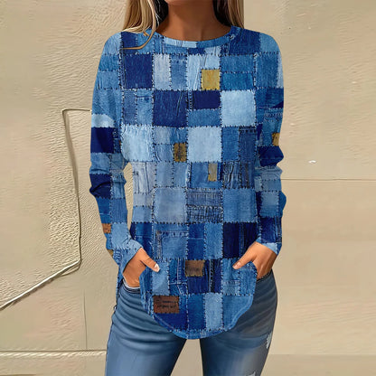 Moderno y minimalista Camisa