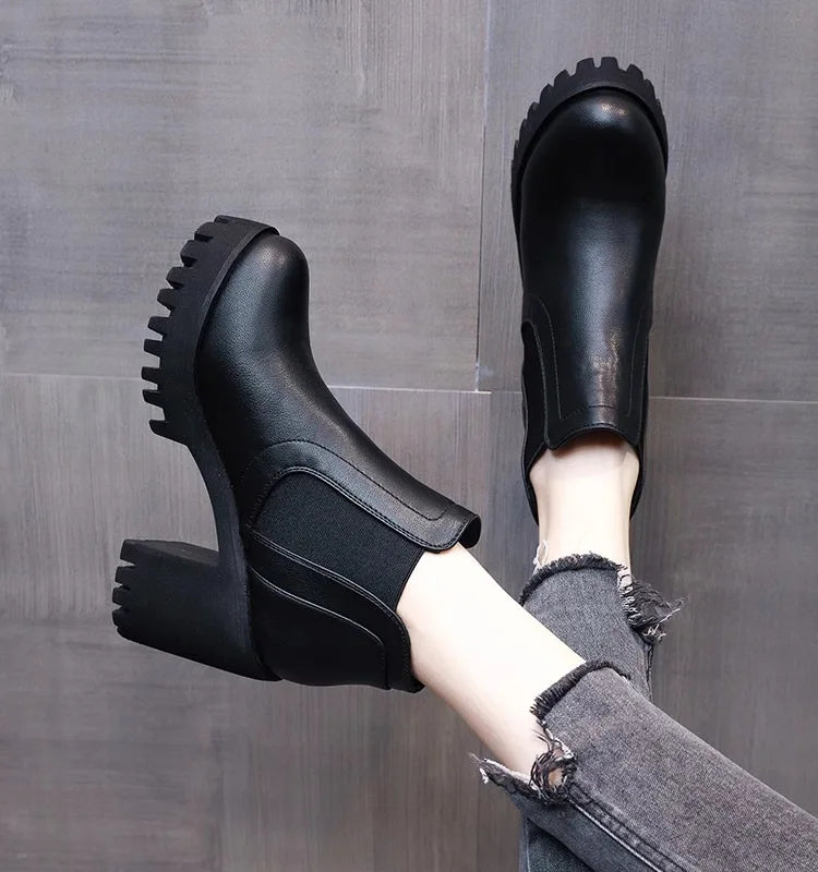 Ortopédico Tacones elegante y de apoyo