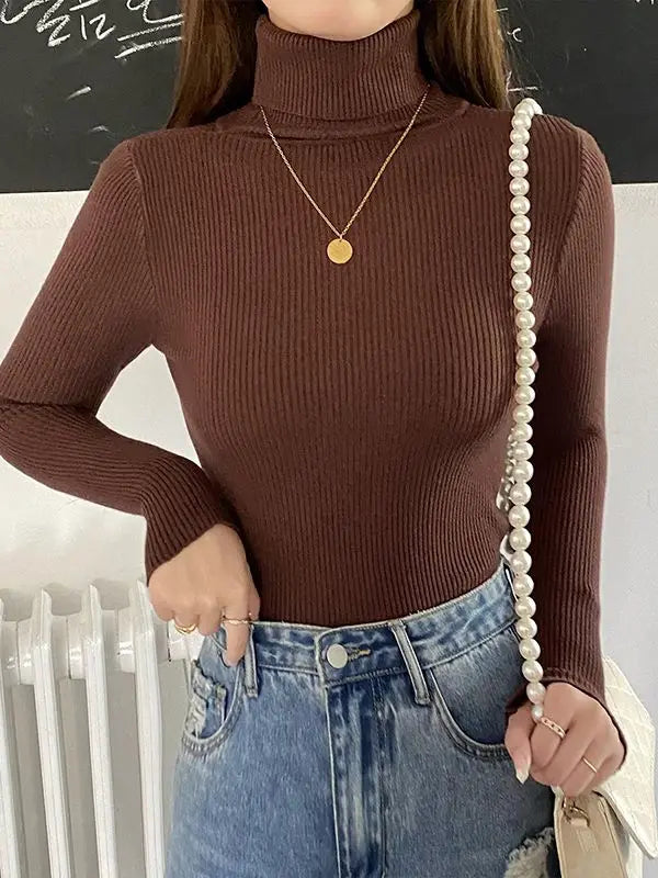 Suéter de estilo vintage atemporal