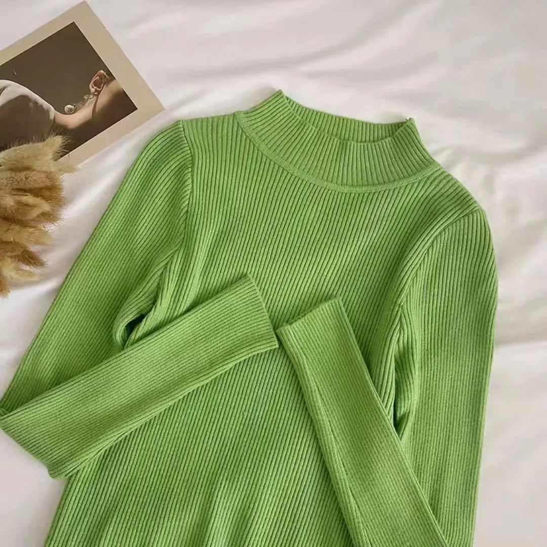 Suéter de diseño clásico