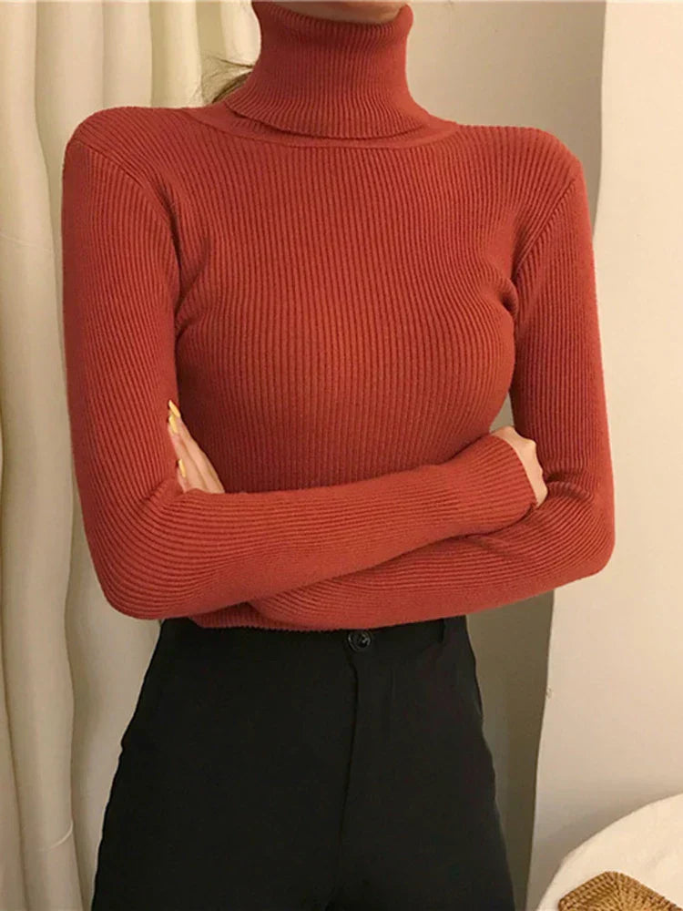 Suéter de estilo vintage atemporal