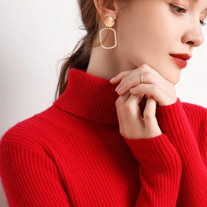 Suéter de estilo vintage atemporal