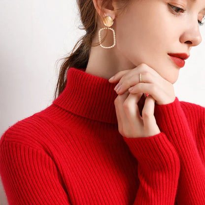 Suéter de estilo vintage atemporal