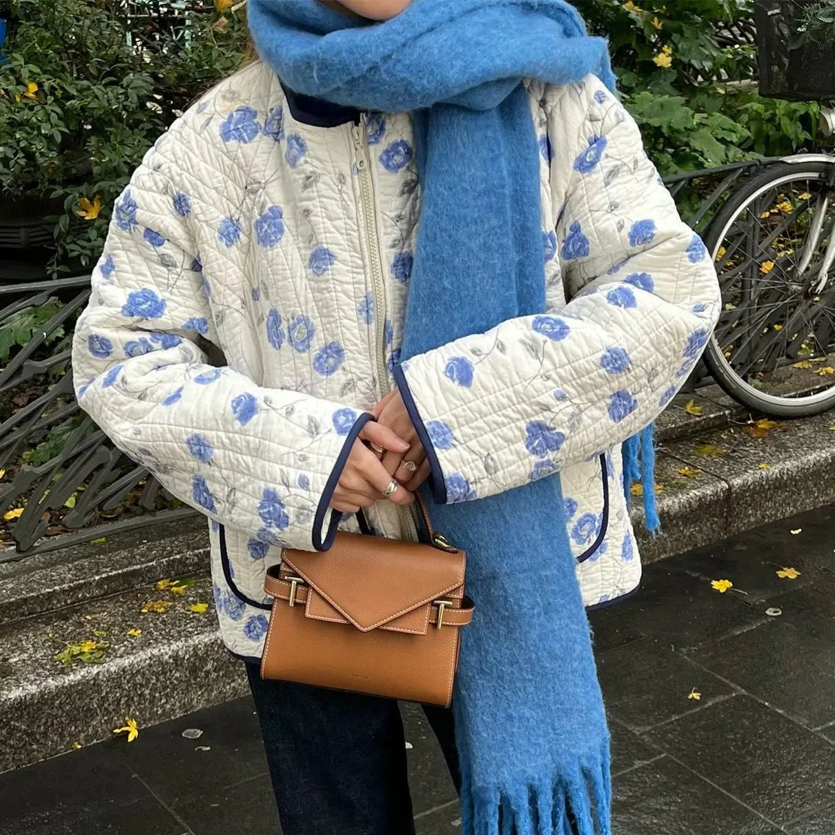 Lujoso y elegante Chaqueta