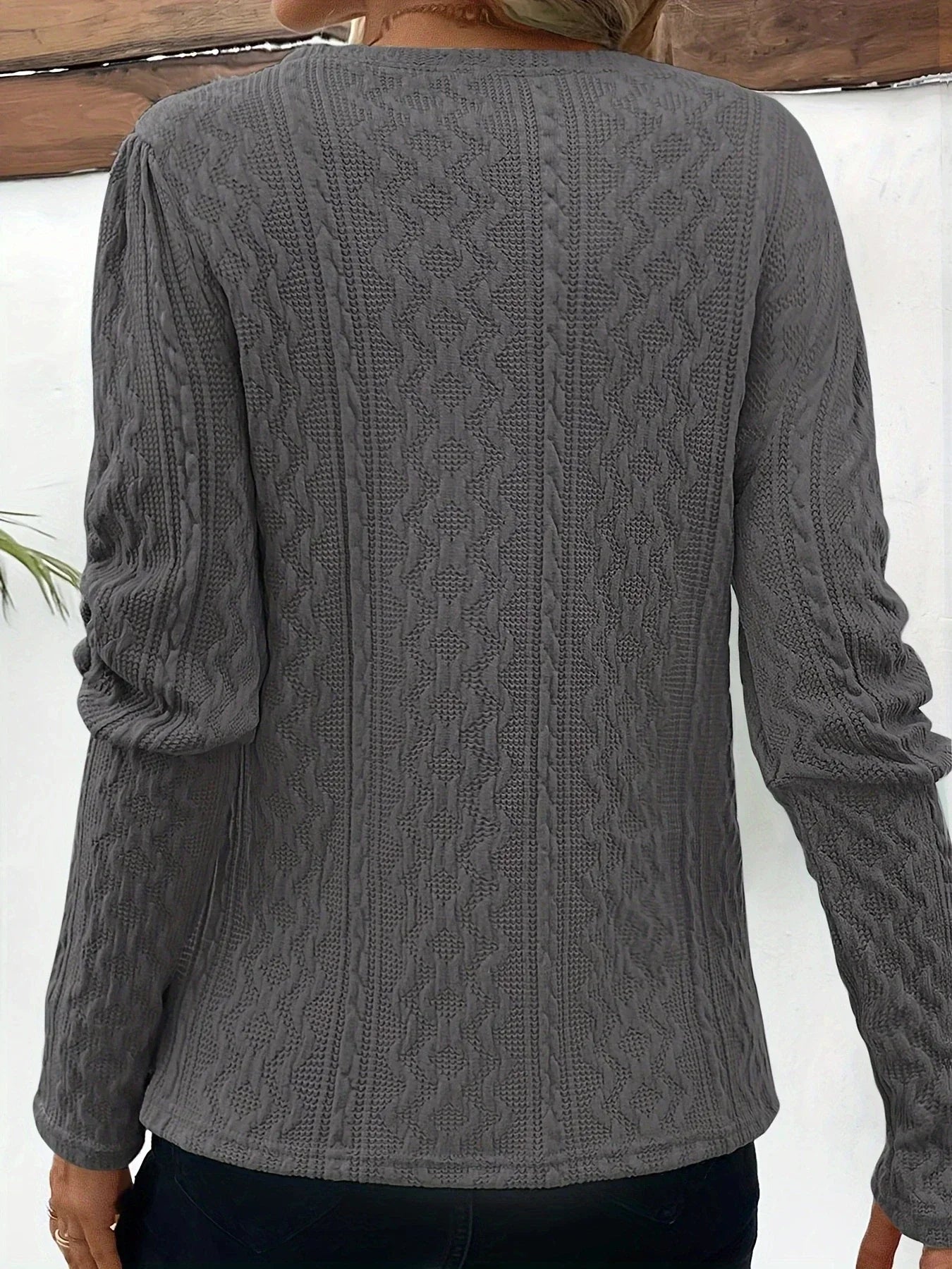 Suéter de diseño elegante
