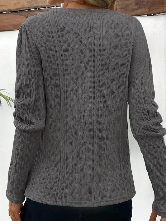Suéter de diseño elegante