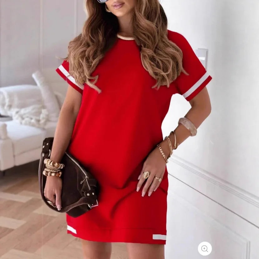 Fresco y casual Vestido