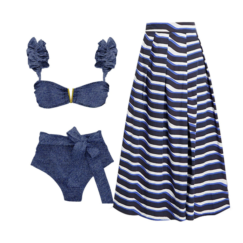Casually Bathing Suit With a Refined Edge