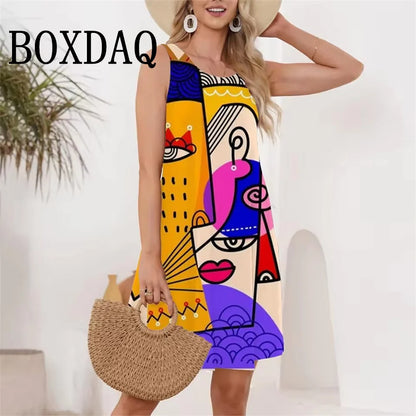 Chic y cómodo Vestido