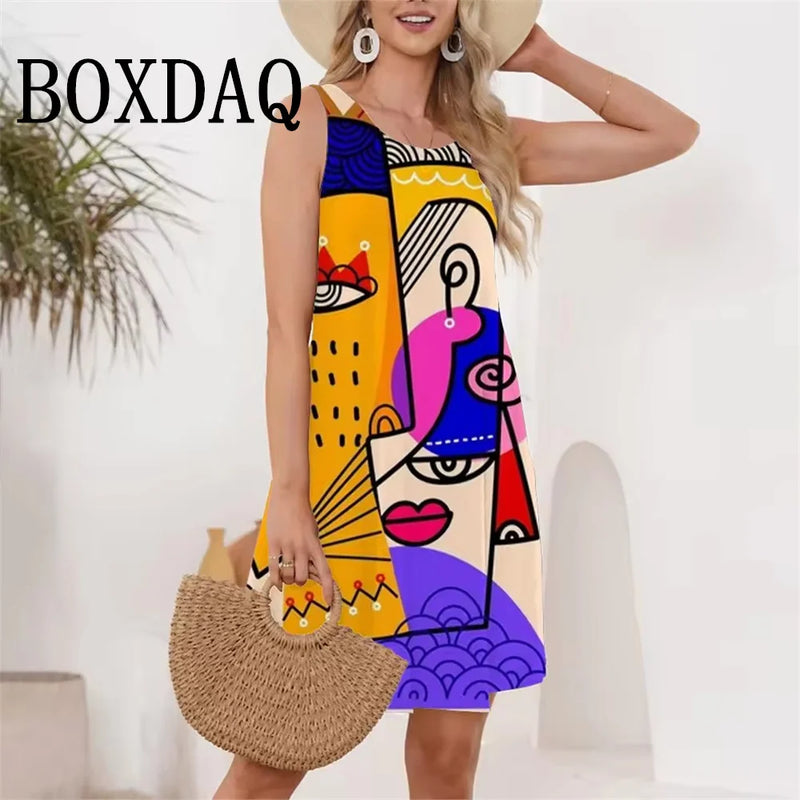 Chic y cómodo Vestido