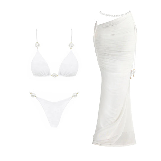 Beautifully Crafted Bathing Suit in a Classic Style