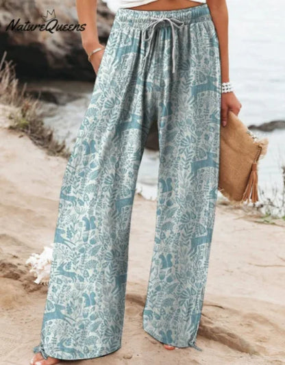 Suave y sofisticado Pantalones