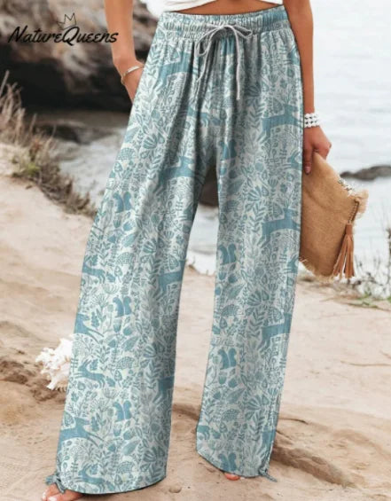 Suave y sofisticado Pantalones