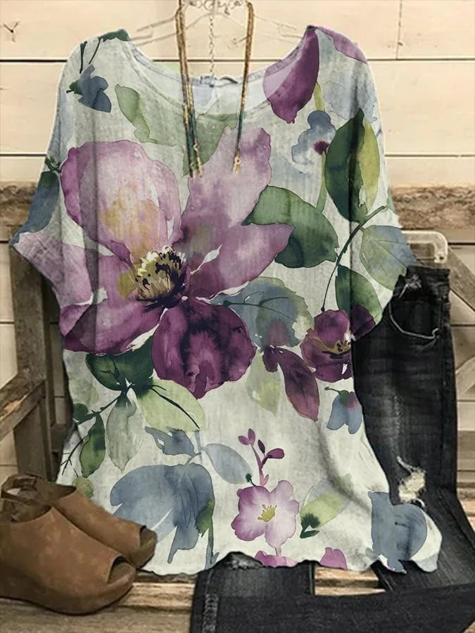 Refinado y radiante Camisa