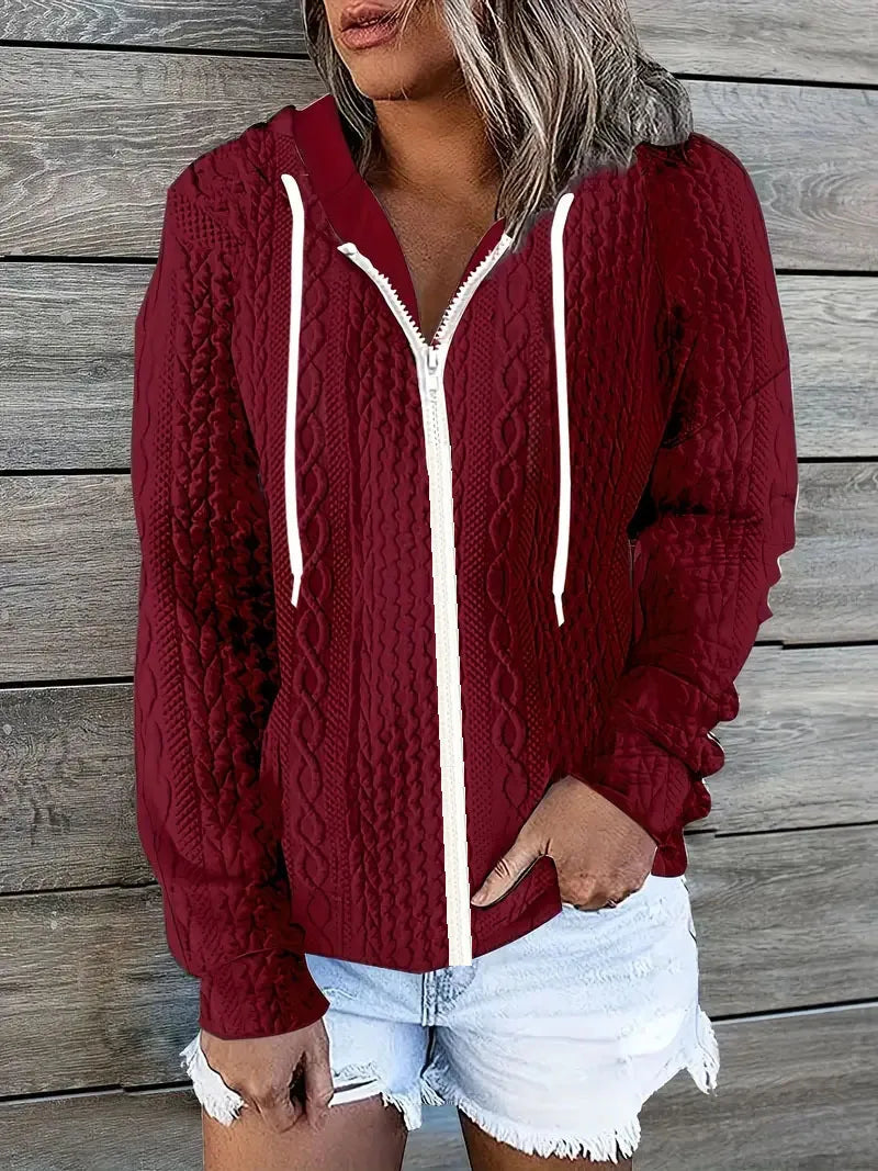 Atractivo y refinado Sudadera con capucha