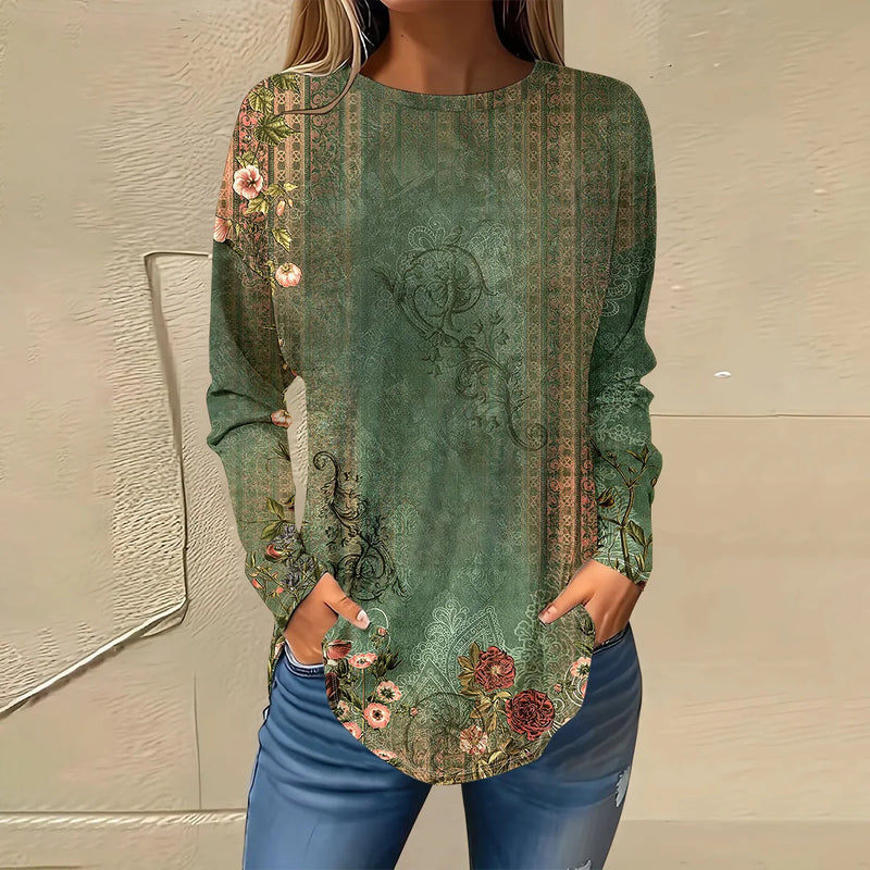 Moderno y minimalista Camisa