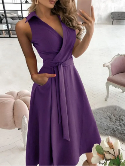 Moderno y minimalista Vestido