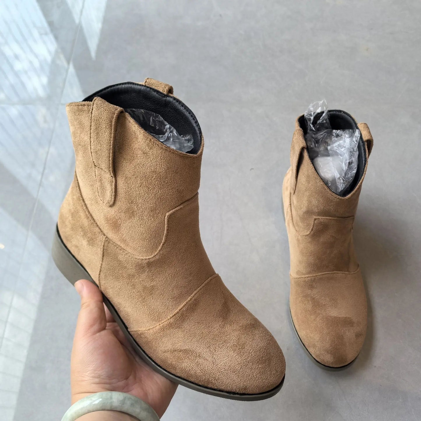 Ortopédico Botas de apoyo y moderno