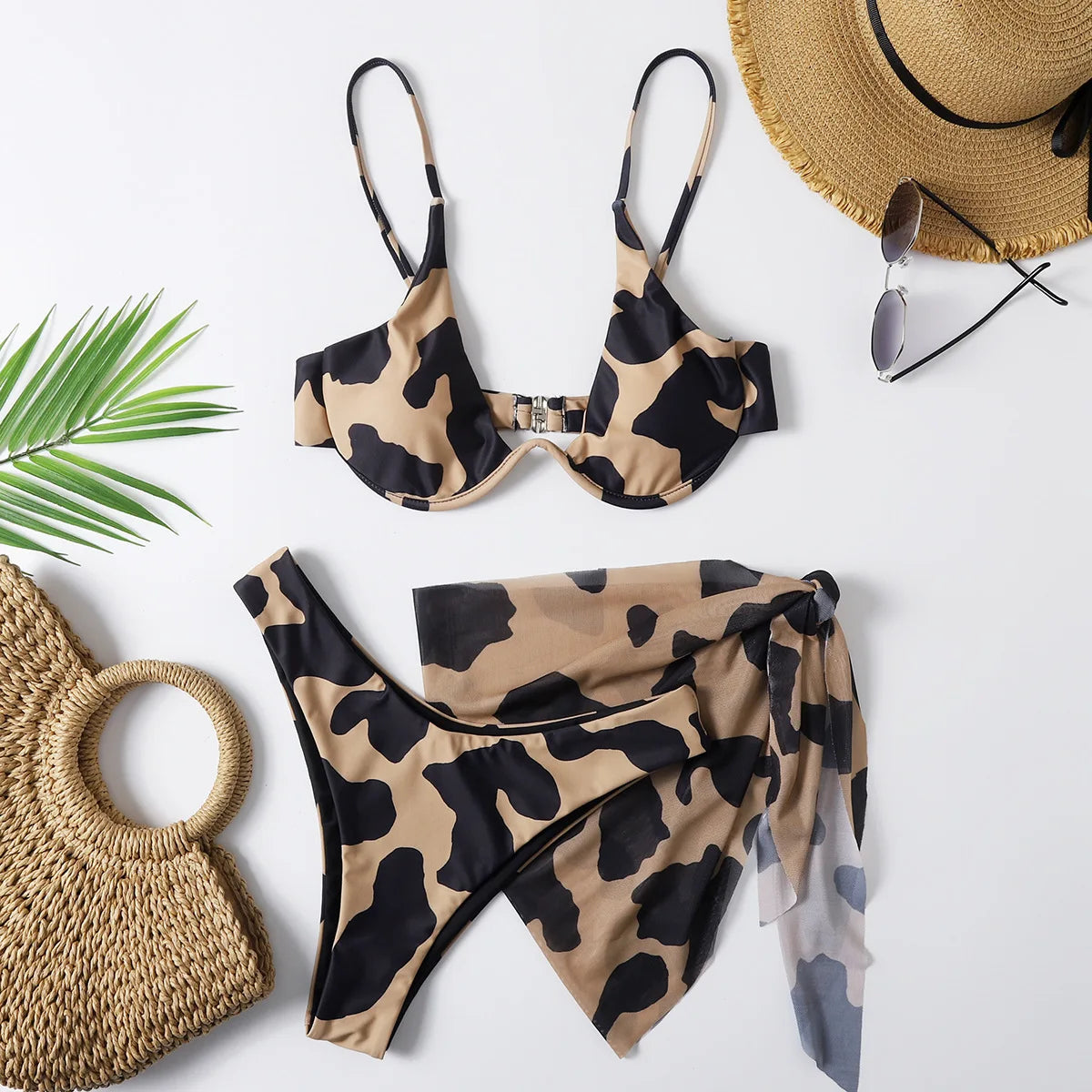 Sophisticated Bathing Suit With a Clean Classic Look