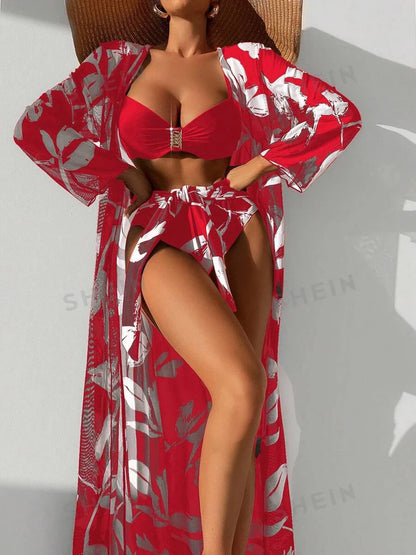 Thoughtfully Designed Bikini in a Timeless Style