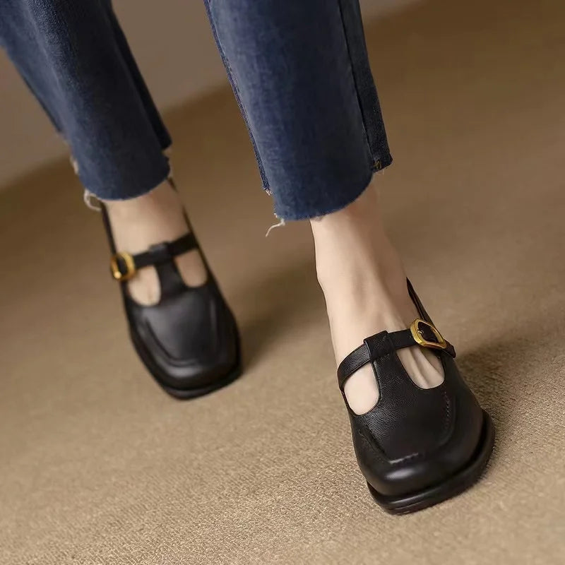 Ortopédico Tacones a la moda y de apoyo