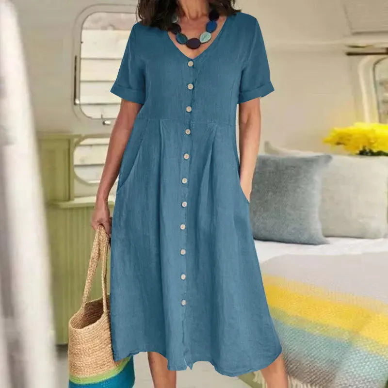 Lujoso y elegante Vestido