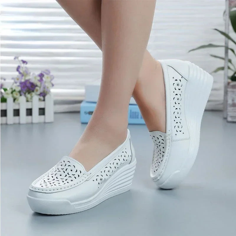 Ortopédico Mocasines de apoyo y con estilo