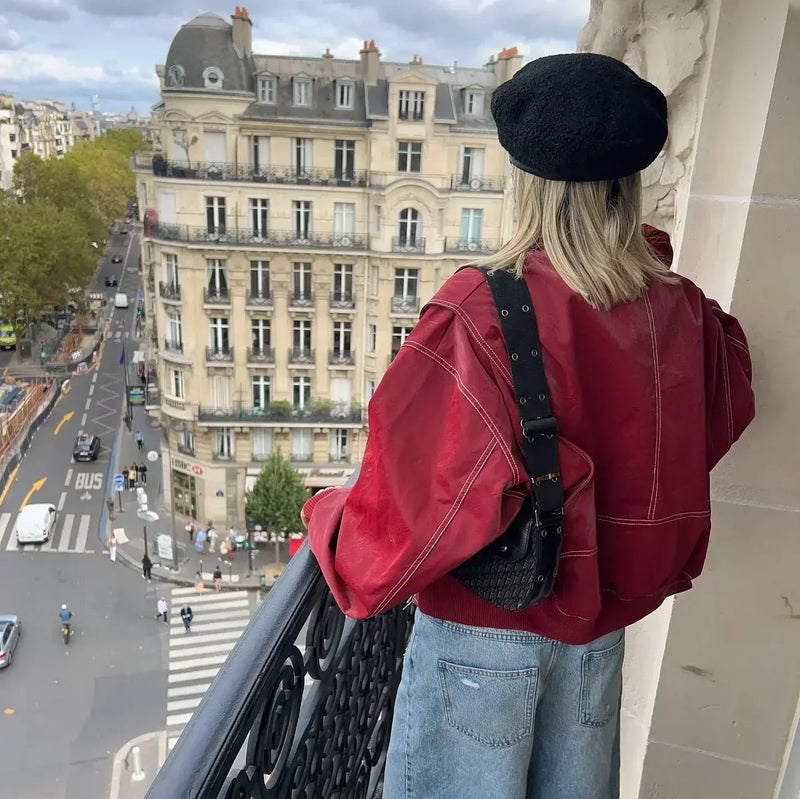 Chaqueta vintage clásica