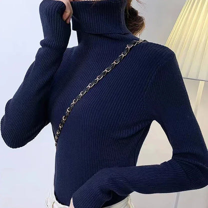 Suéter de estilo vintage atemporal
