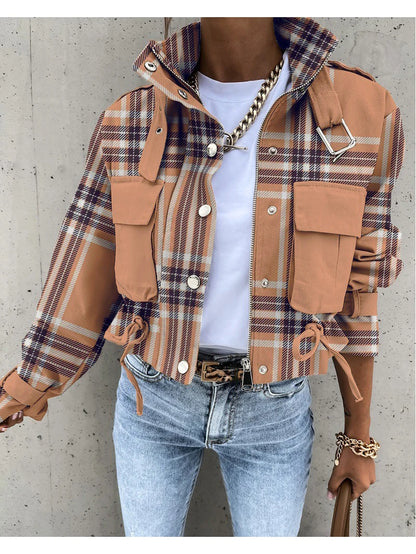 Vibrante y único Chaqueta