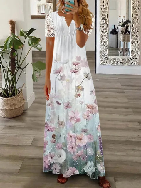 KL | Vestido relajado y vaporoso
