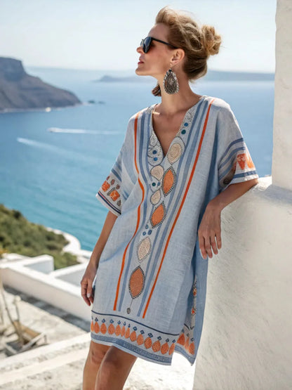 Suave y sofisticado Vestido