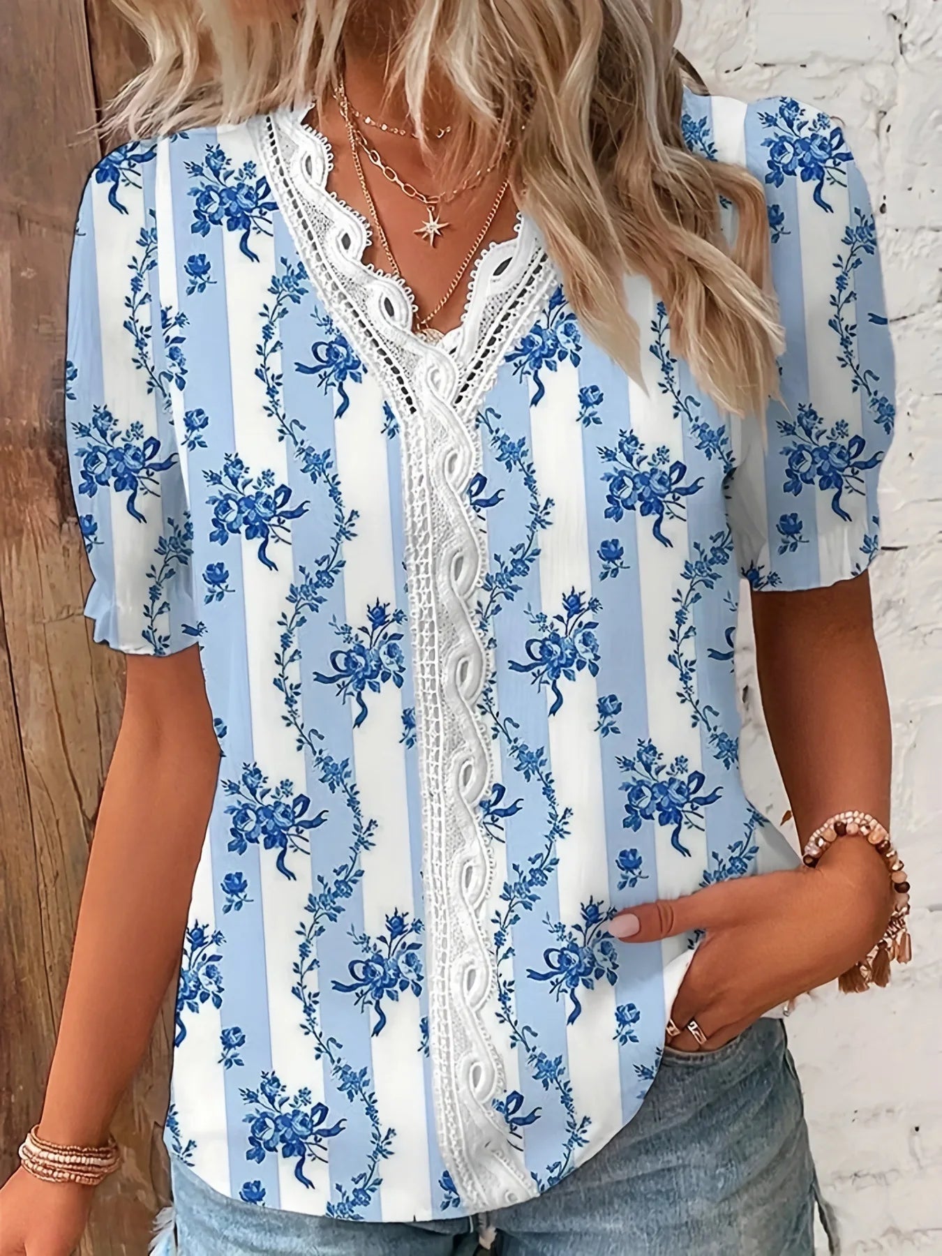 Fresco y casual Camisa
