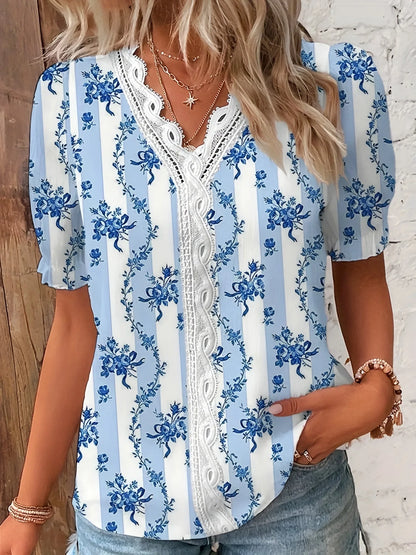 Fresco y casual Camisa
