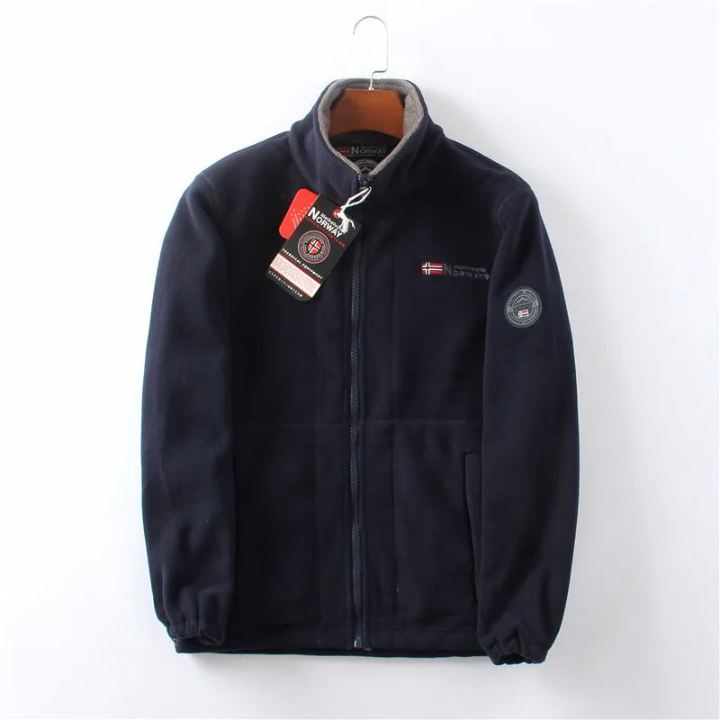 Chaqueta de diseño cuidado