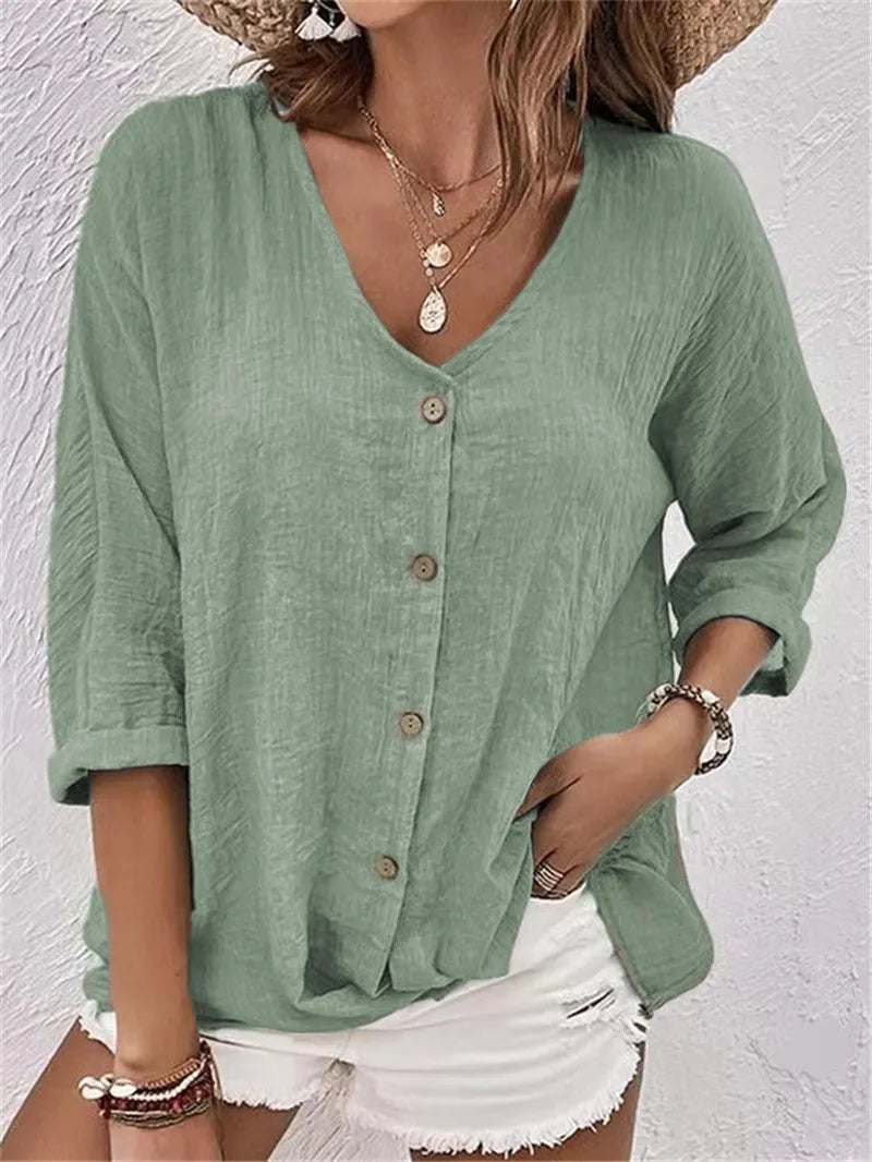 Fluido y fabuloso Camisa