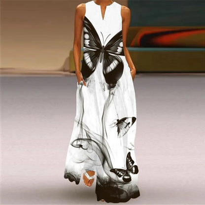 Fresco y casual Vestido
