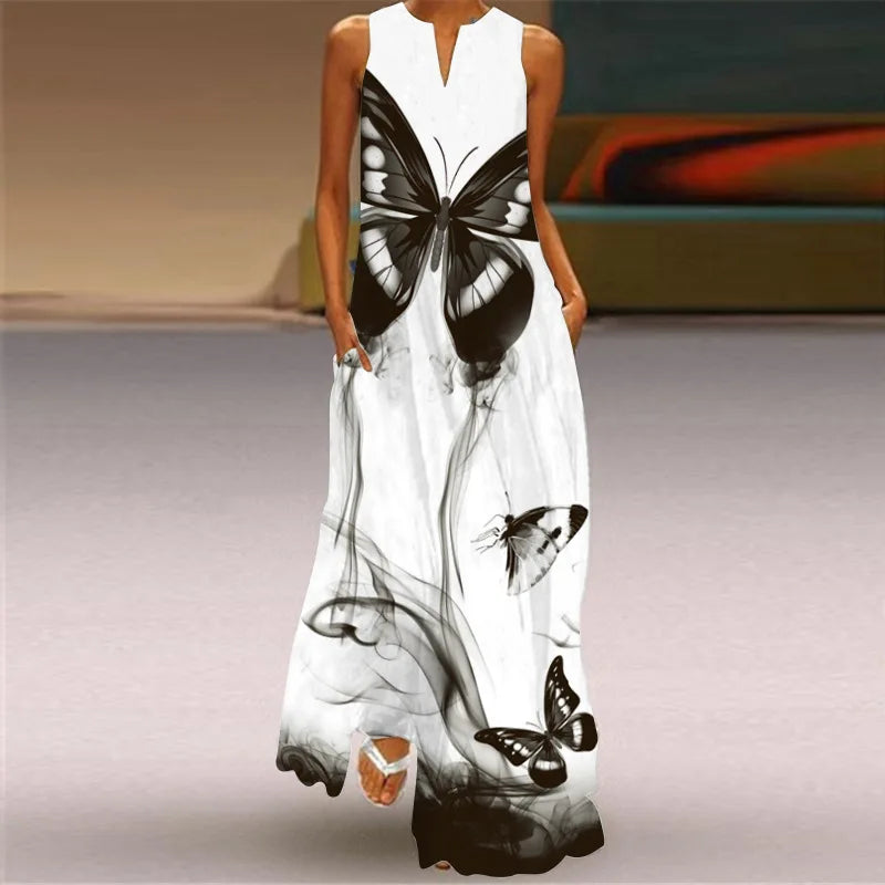 Fresco y casual Vestido