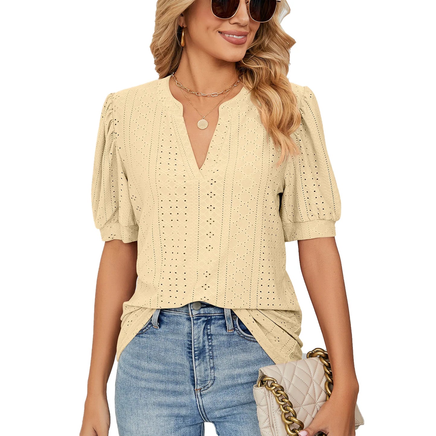 Elegante y con estilo Camisa