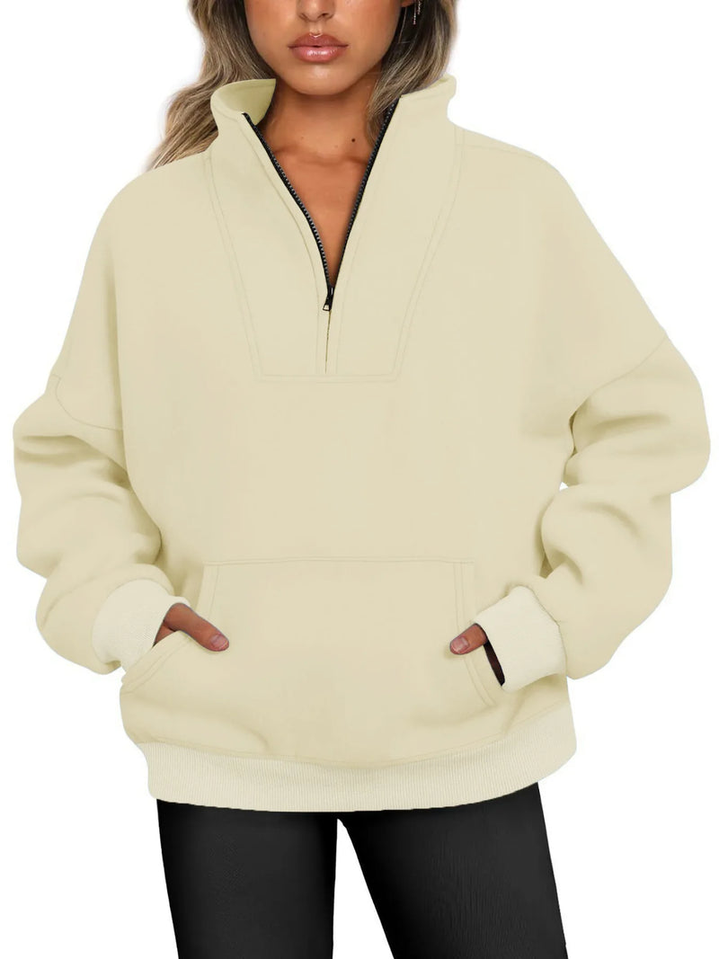 Lujoso y elegante Sudadera con capucha