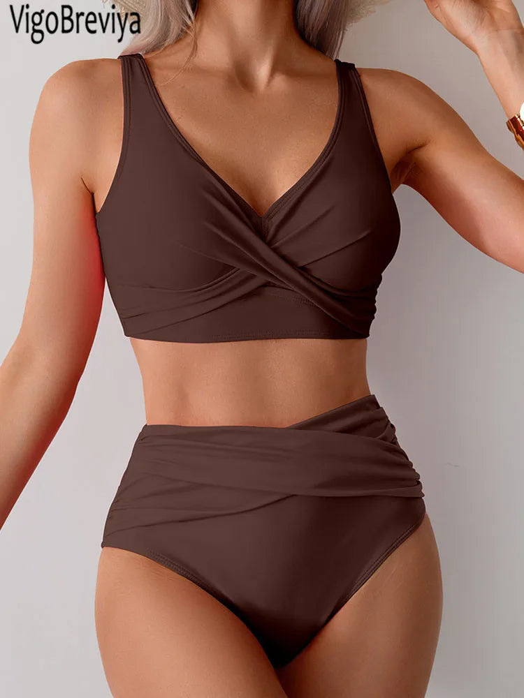 Acogedor y chic Bikini