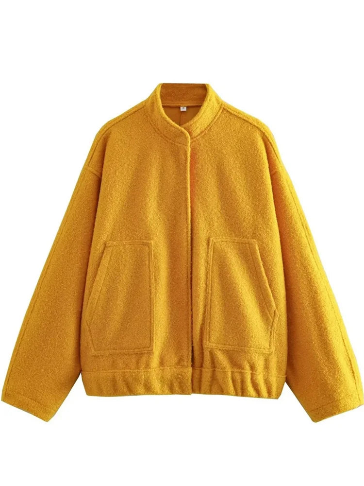 Chic y cómodo Chaqueta