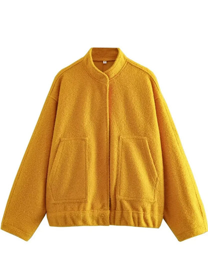 Chic y cómodo Chaqueta