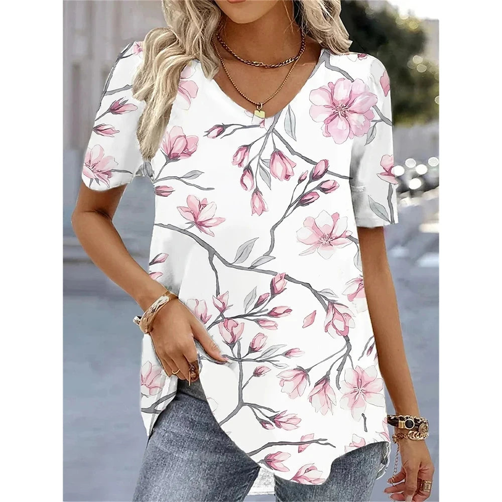 Ligero y encantador Camisa