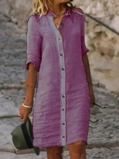 Sutil y elegante Vestido